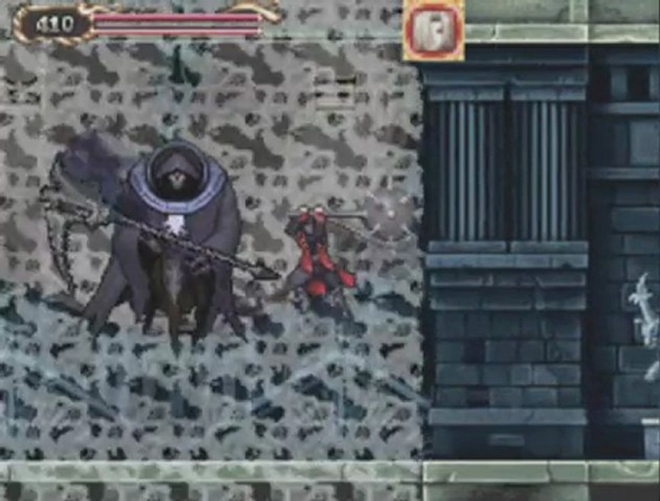 Castlevania Portrait of Ruin [13]  Death et bug de texture