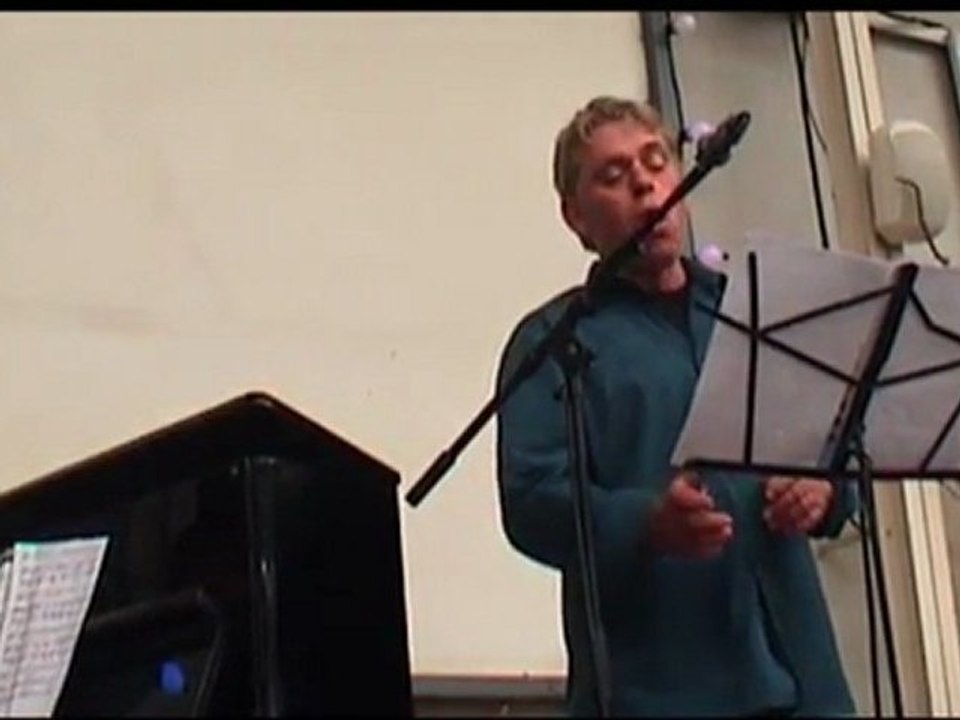 L'Anticonservatoire à la Bellevilloise - Mélodie de Gabriel Fauré pour "Au bord de l'eau" de Victor Hugo