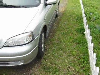 moi et l'opel astra de mon pére tu me manque grave jtm  papa