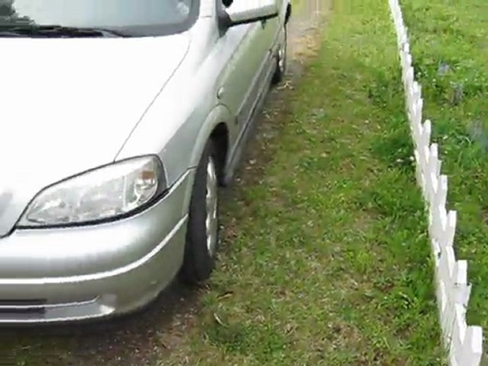 moi et l'opel astra de mon pére tu me manque grave jtm  papa