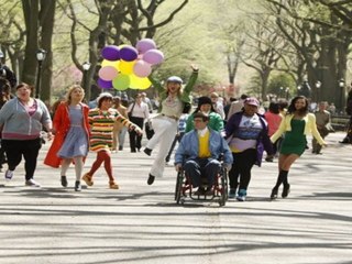 Glee Season 2 episode 22 New York