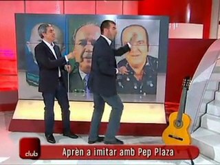 TV3 - El club - Aprèn a imitar amb Pep Plaza