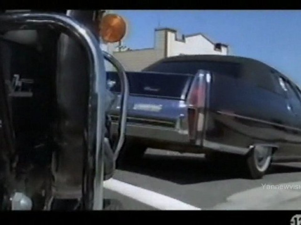 "Magnum Force" - First Murder (Cadillac Fleetwood Limousine) 1973