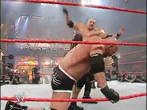 Goldberg vs Triple H vs Kane (WWE Armageddon 2003) - Part 1/2