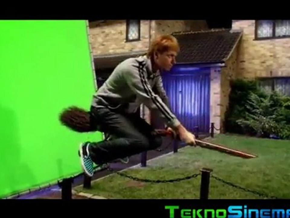 Harry Potter - Uçan Süpürgeler Kamera Arkası