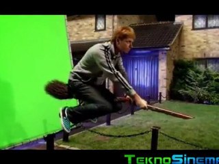 Harry Potter - Uçan Süpürgeler Kamera Arkası