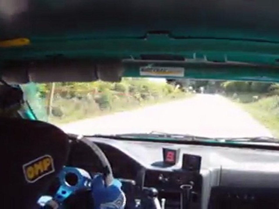 Rallye Ajolais 2011 ES1  Martin-Roche