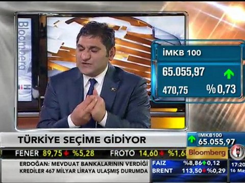 Aykut ERDOĞDU Bloomberg TV konuşması