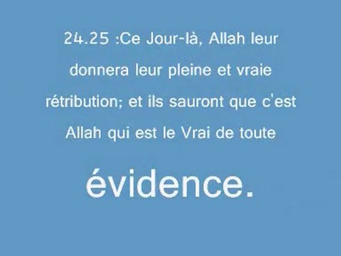L'Homme devant Allah Le Jour du Jugement Dernier ( Cheikh Kichk )