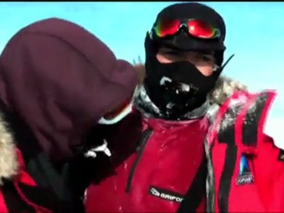 TV3 - Temps d'aventura - Discapacitats al Pol Sud