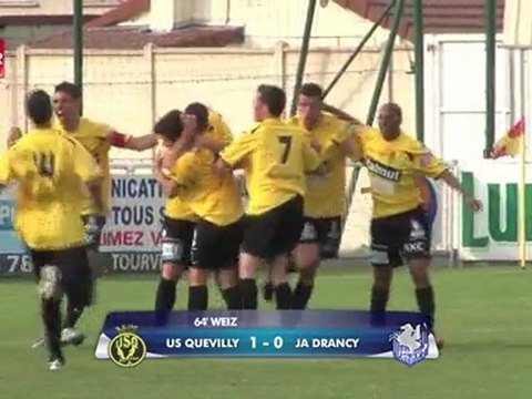 US Quevilly 1 - 0 JA Drancy (21/05/11)