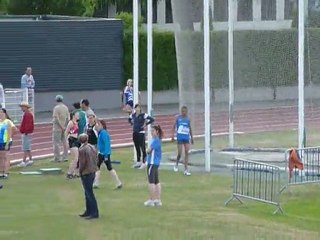 Relais 4x100m féminine - 2e tour interclub 2011