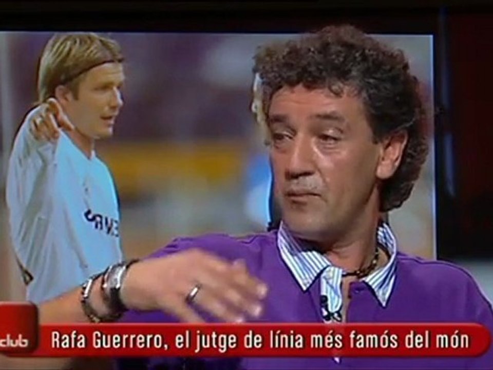 TV3 - El club - Rafa "no me jodas" Guerrero