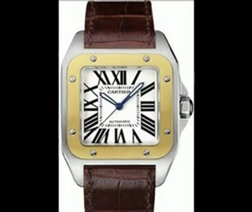 Cartier Santos 100 Mens Watch - Cartier Santos 100 - Santos 100