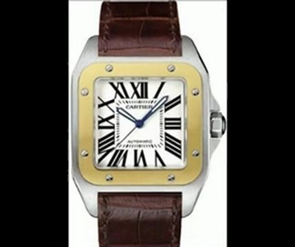 Cartier Santos 100 Mens Watch - Cartier Santos 100 - Santos 100