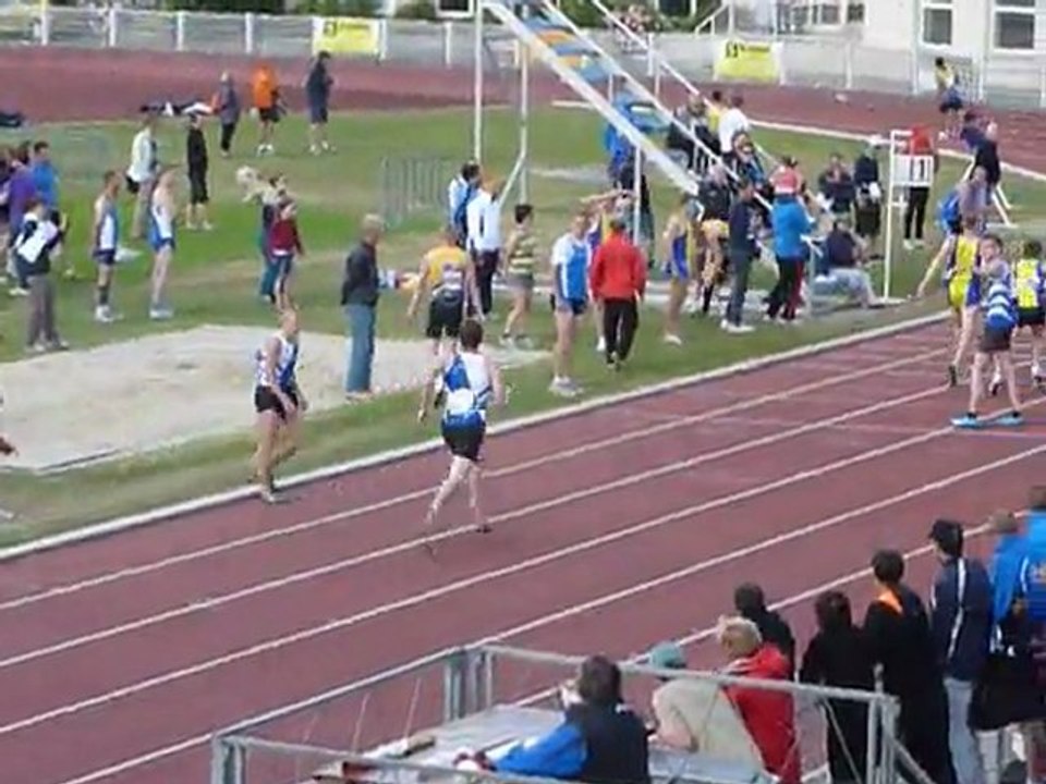 Relais 4x400m masculin - 2e tour interclub 2011