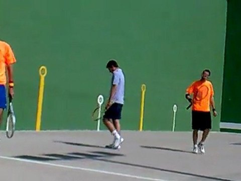 Frontenis preolimpico 2ªA Rivas Brezo