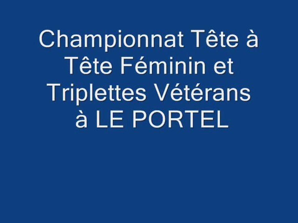 X1 et X3 vétérans Féminin