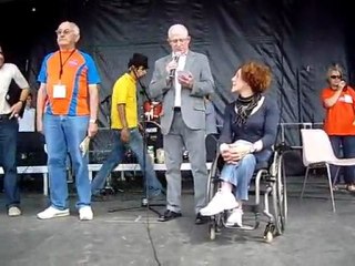 relais pour la vie 24h  contre la maladie du cancer à Vitré 2011