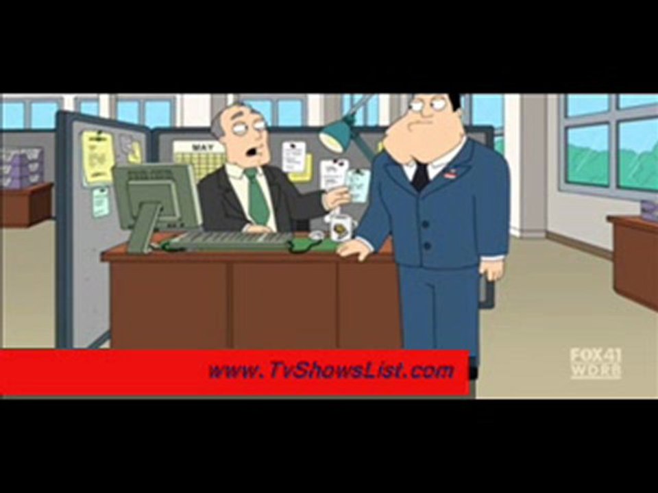 American Dad! Season 6 Episode 18 "Flirting With Disaster" 2011