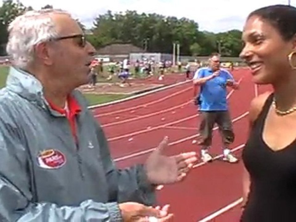 ATHLETISME : CHRISTINE ARRON A VESOUL