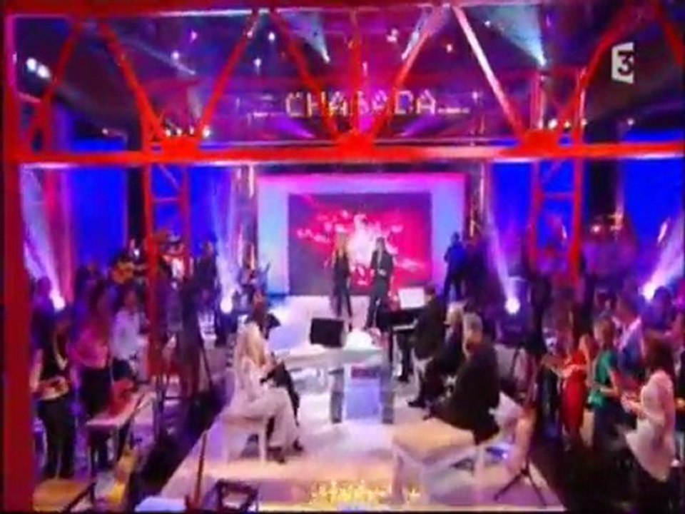 Salvatore et Amélie Adamo interpretent t'aimer quelque part