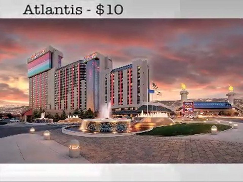 Reno Resort Fees