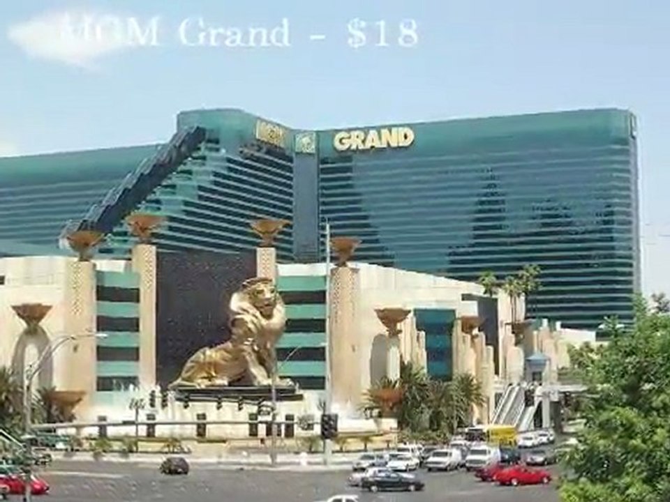 Las Vegas Resort Fees List (over $15 Daily)