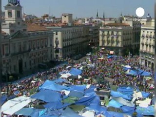 Amministrative in Spagna: gli "indignados" non mollano...