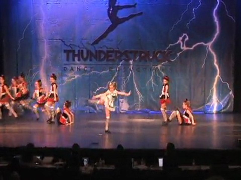 Birmingham Dance Competition - Tea Party