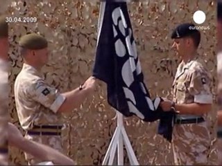 Final British forces leave Iraq