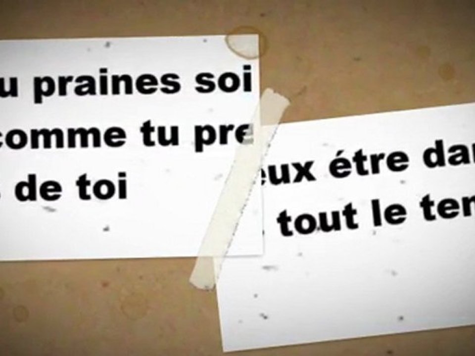 pour toi mon amour