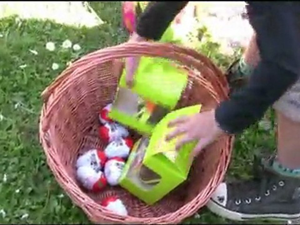 Petits enfants Baroux §+,Pâques-2011