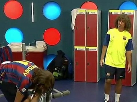 TV3 - Crackòvia - Chigrinskiy i Puyol es fan amics