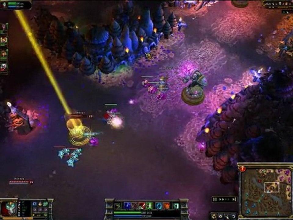 [League of Legends : Gameplay] (7) Replay commenté