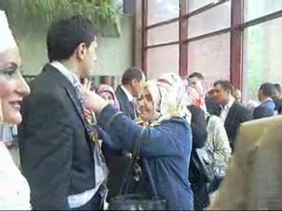 EYMÜR TV EDA VE YAVUZ NİKAH TÖRENİ