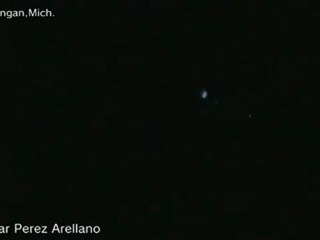 Unknown lights over Mexico March 2011