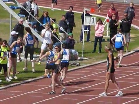 Relais 4x400m féminin - 2e tour interclub 2011