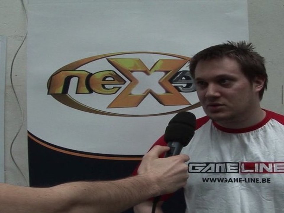 Nexen 2011 - Interview de ELVIS par GameLine