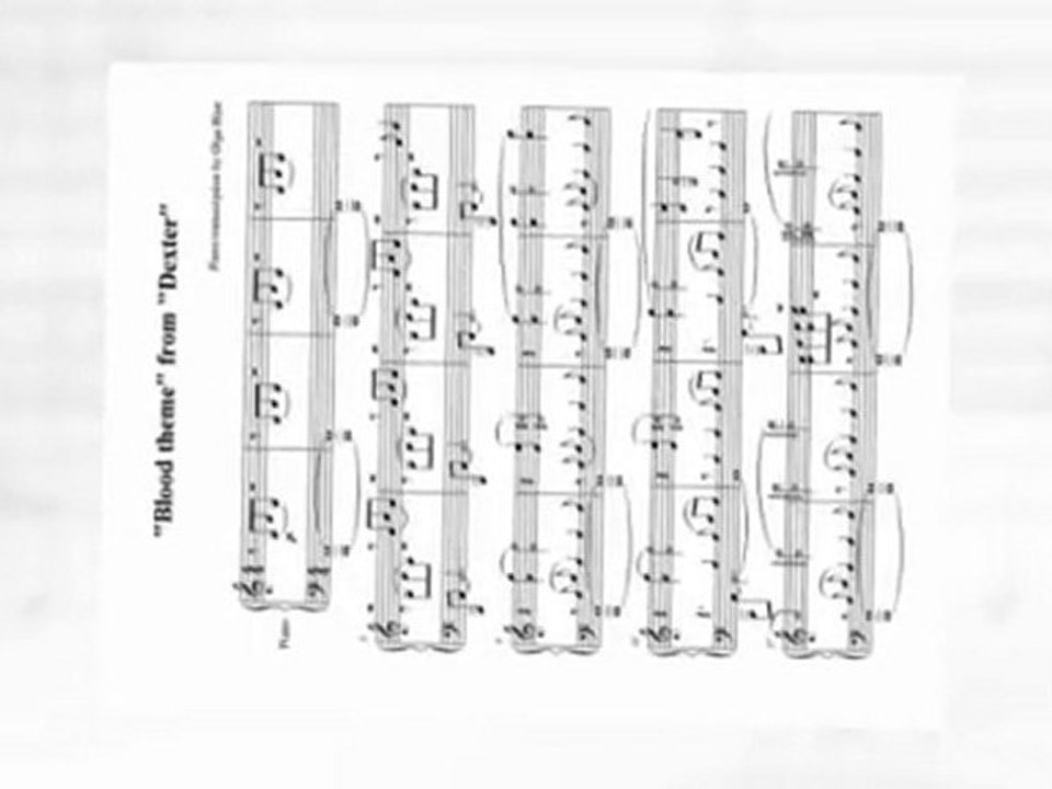 Blood Theme - Dexter