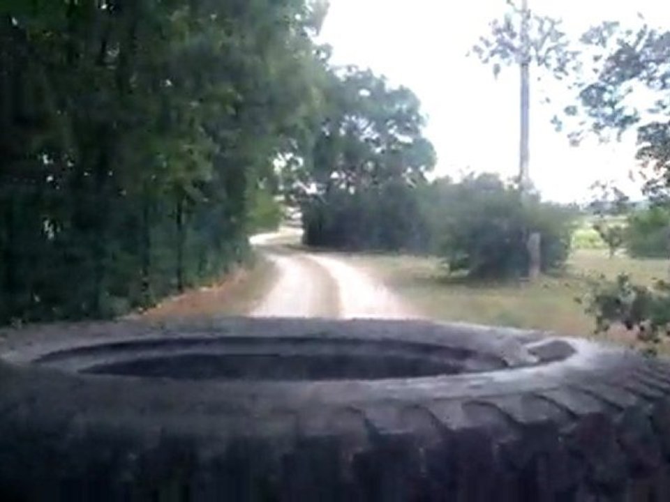 le bruit d'un 4 cylindres gavé de gasoil !!!