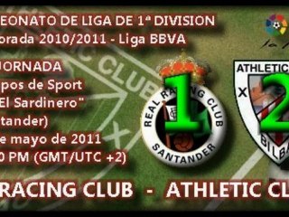 Jor.38: RRC Santander 1 - Athletic 2 (21/05/11)