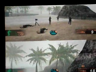 vidéotest Ghost recon "island thunder" cop