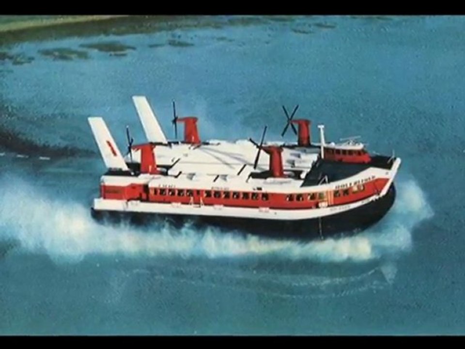 SRN4 MKII Hovercraft : GH-2005 SURE