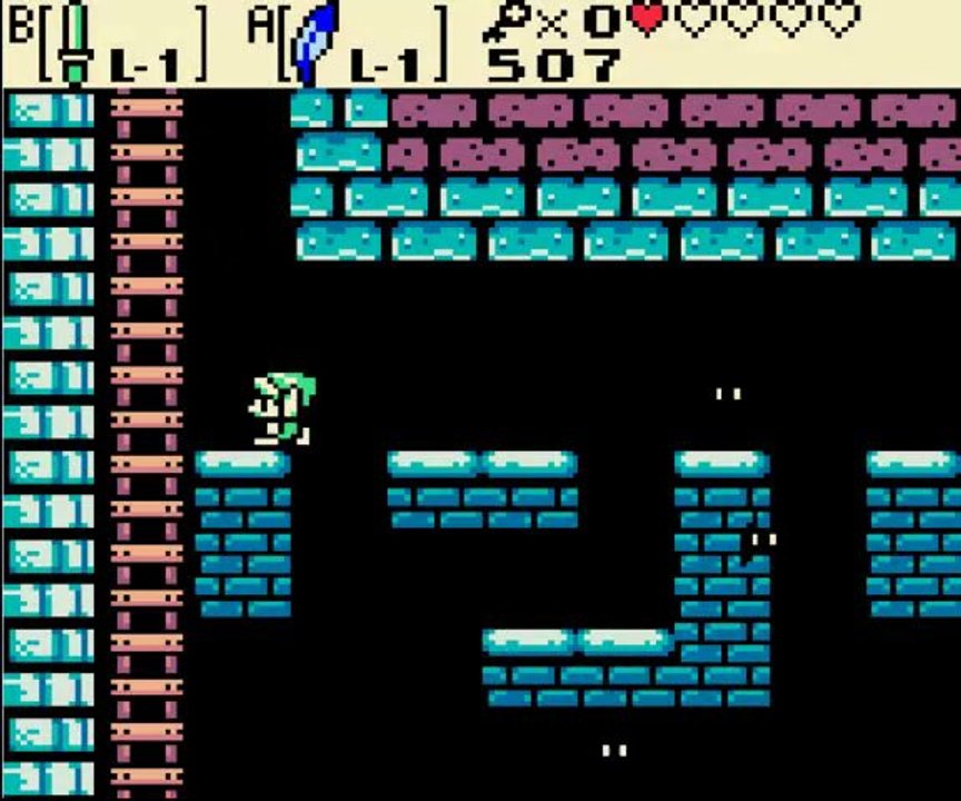 Oracle of Seasons [4] Antre des Mites Poison