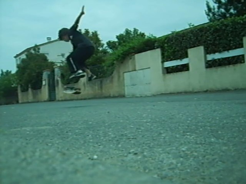 fakie bigspin  flip