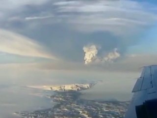 L'éruption du volcan Grimsvotn en Islande