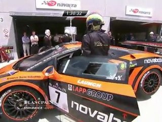 Blancpain Endurance Series Navarra Watch Again