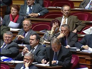 Intervertion en sceance de Pierre-Yves COLLOMBAT senateur du VAR 09/11/2010