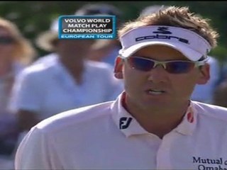 El inglés Poulter se alza con el Mundial Match Play de golf